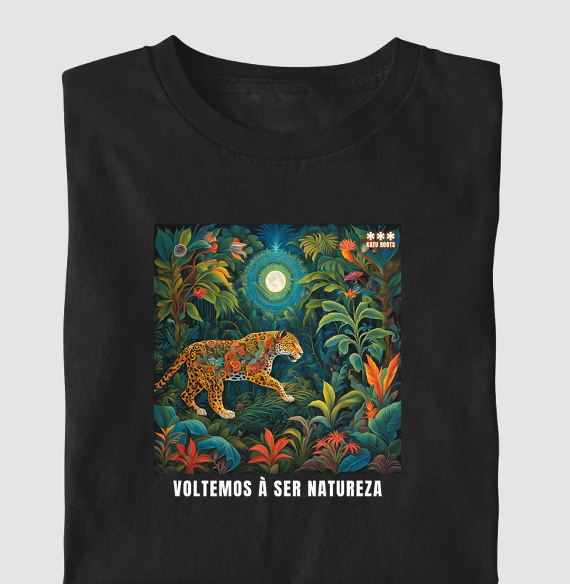 ONÇA E NATUREZA 