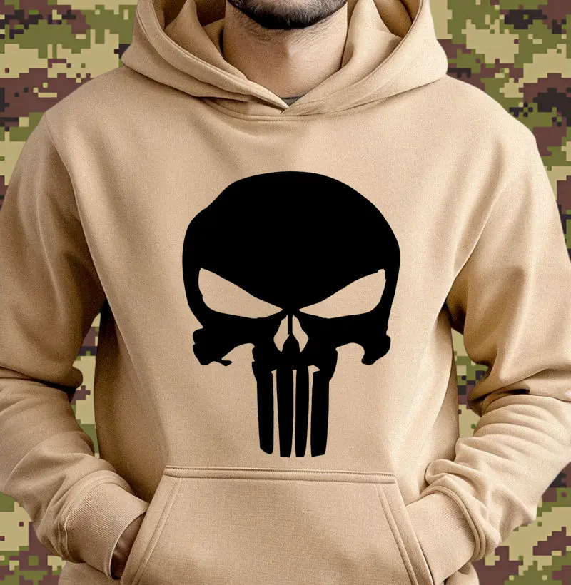 JUSTICEIRO/ Hoodie Moletom