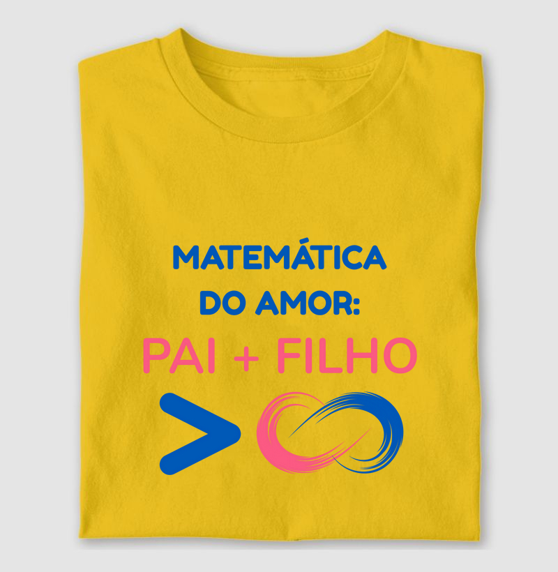 Matemática do Amor: Pai + Filho > ∞