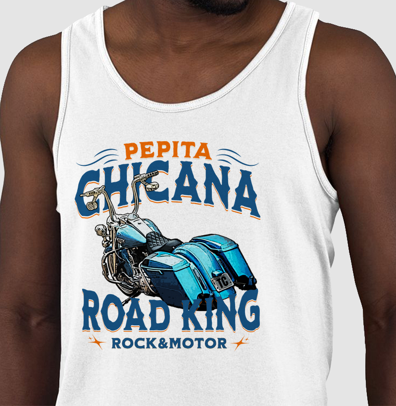 Chicana - Road King