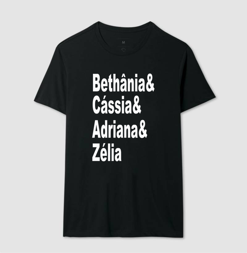 Camiseta Divas da MPB - volume 2