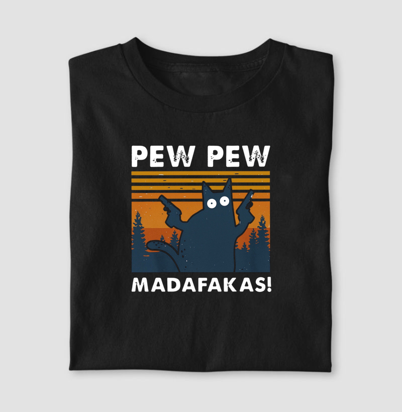 Pew Pew - Algodão 30.1