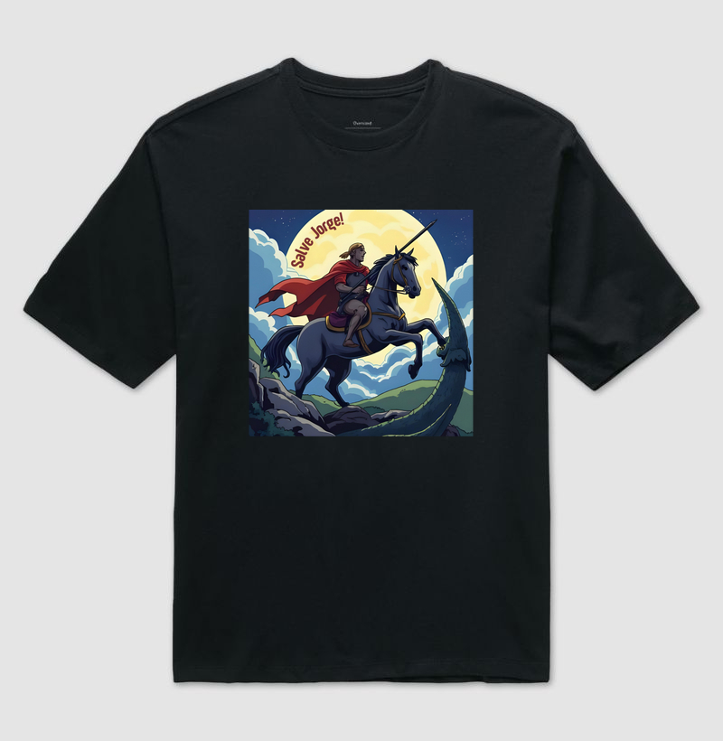 Camiseta Salve Jorge