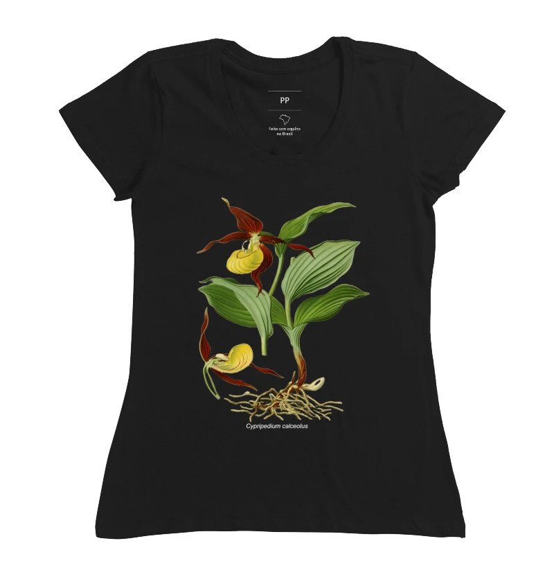Cypripedium T-shirt