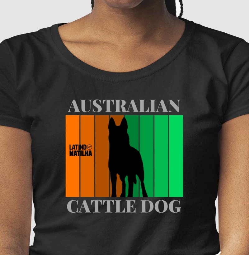 Camiseta LM Australian Cattle Dog