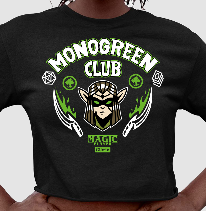 Monogreen Club - Stranger Things
