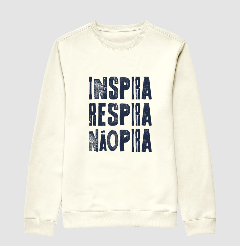 Inspira, respira e não pira