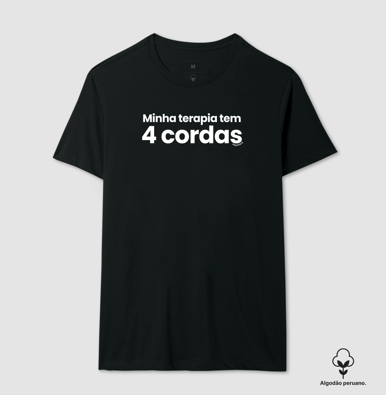 Minha Terapia tem 4 Cordas