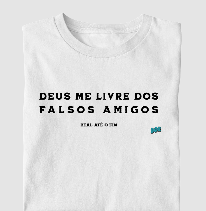 DEUS ME LIVRE DOS FALSOS AMIGO