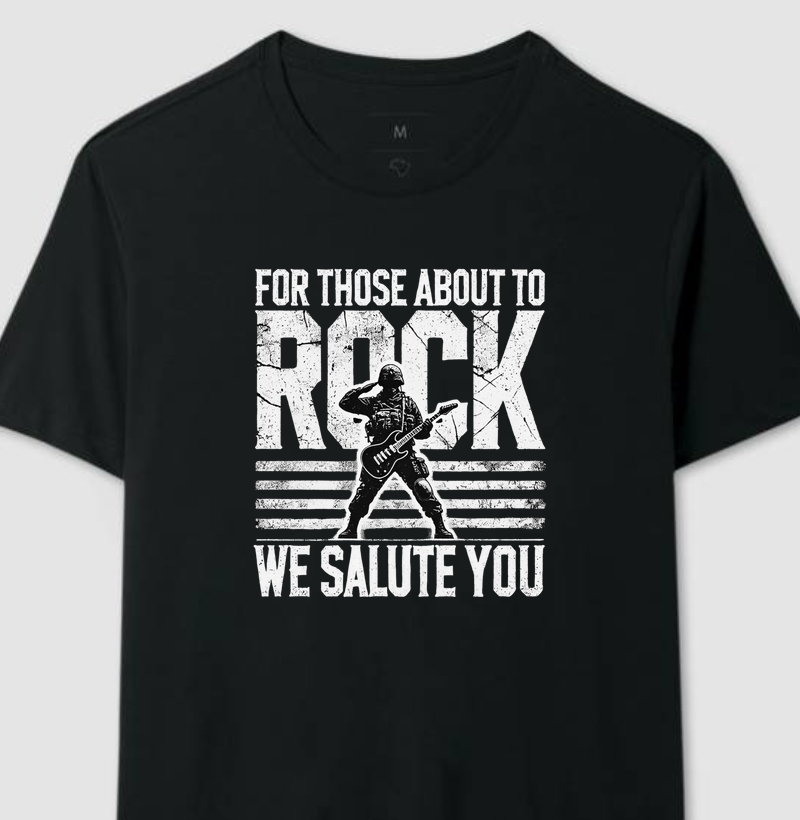 We Salute You