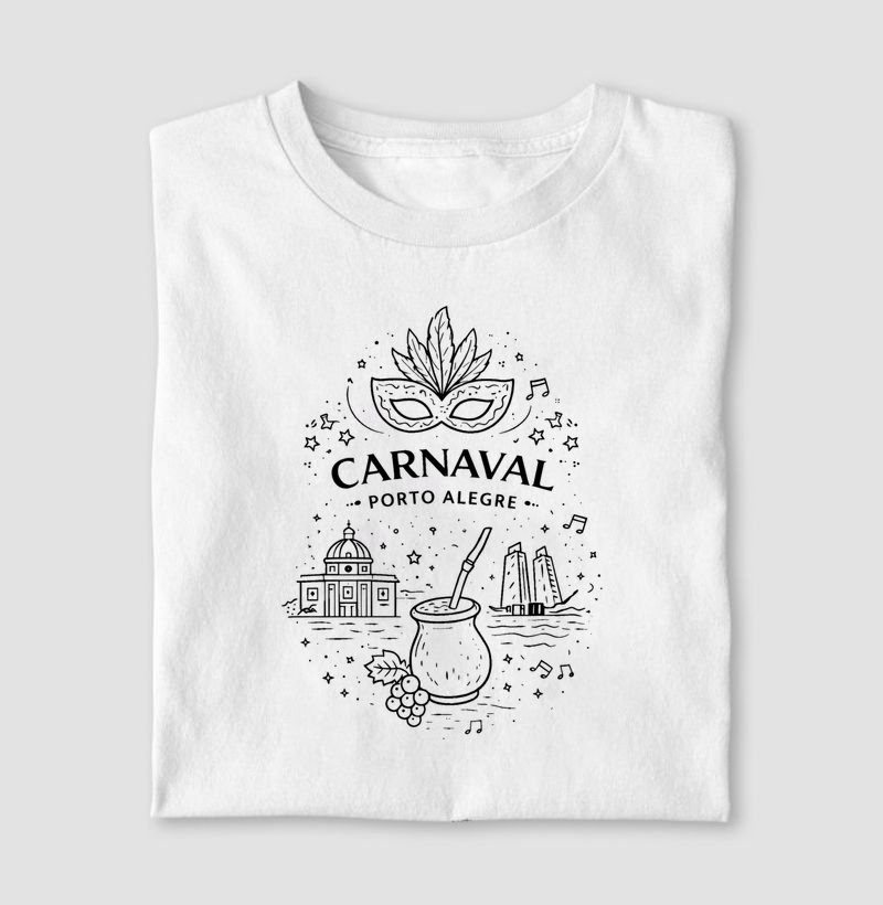 Porto Alegre | Carnaval Minimalista