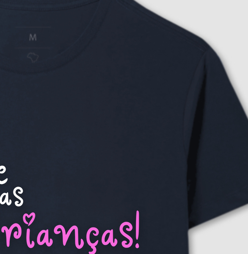 Erê - Saudação 2 - Camiseta Azul