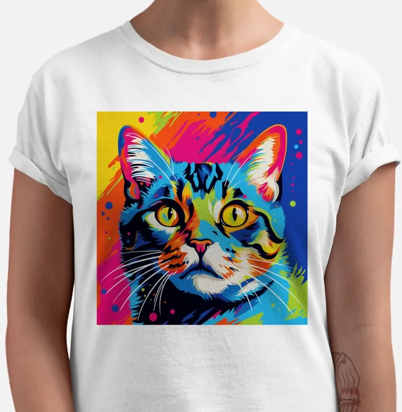 Gato Pop Art 2 