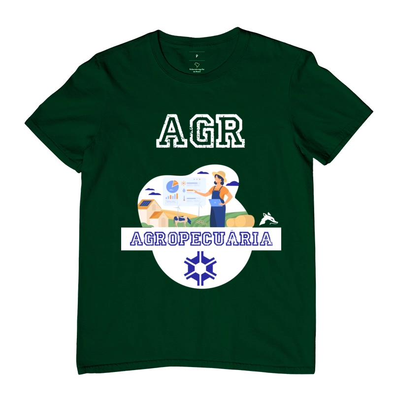 Camiseta Tshirt Agropecuária 0090