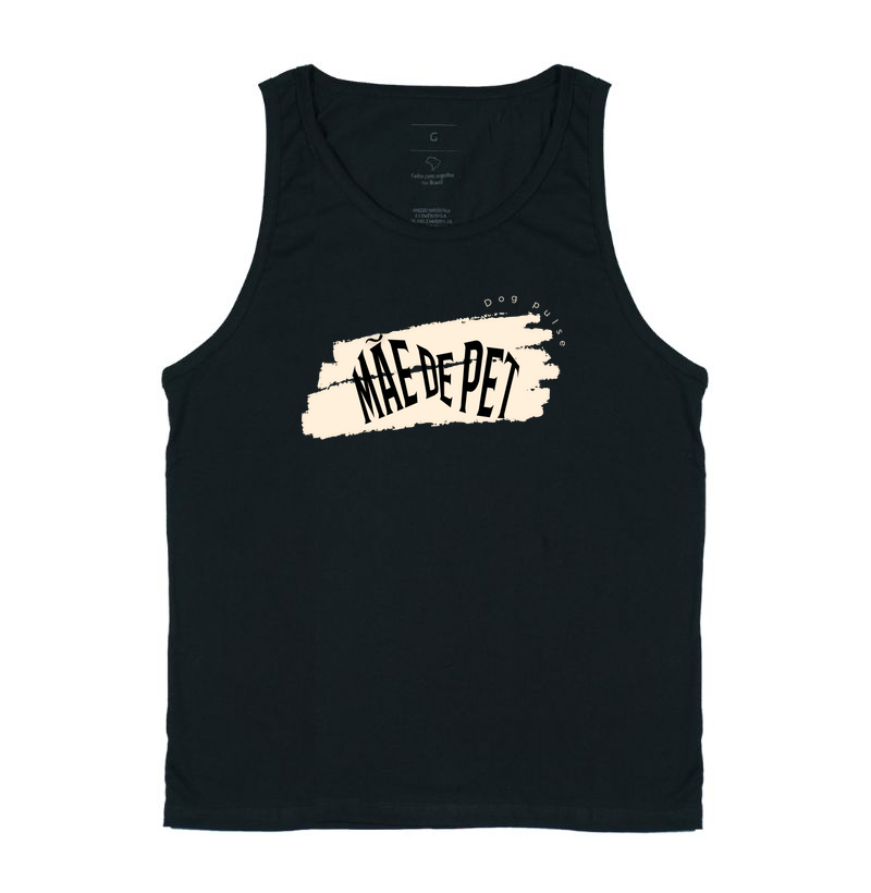 Camiseta Regata Dog Pulse Mãe de Pet - Heart of a Mother
