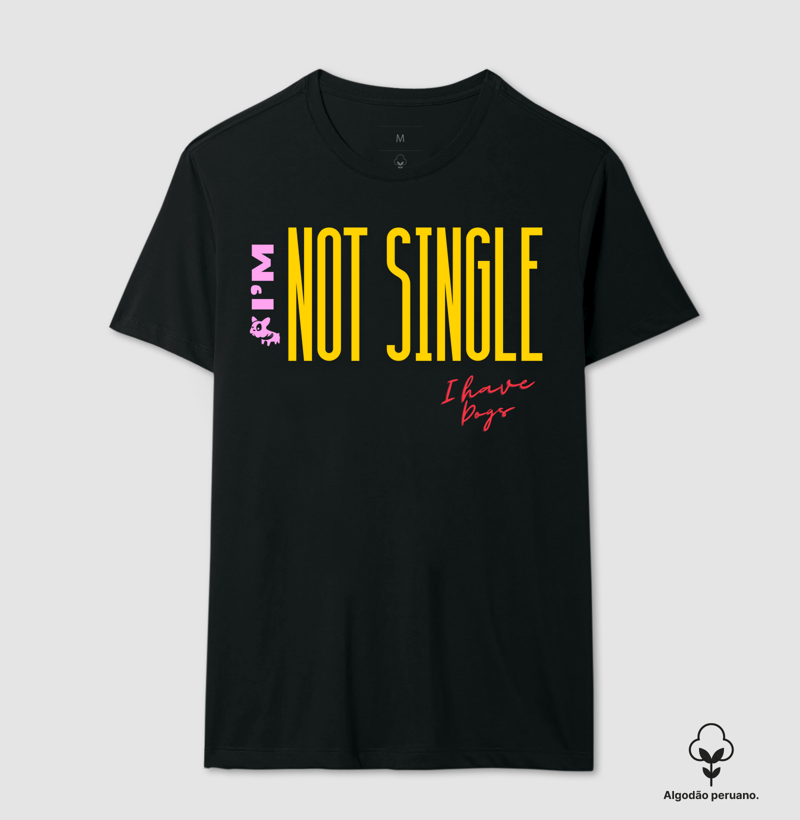Camiseta I´m Not Single