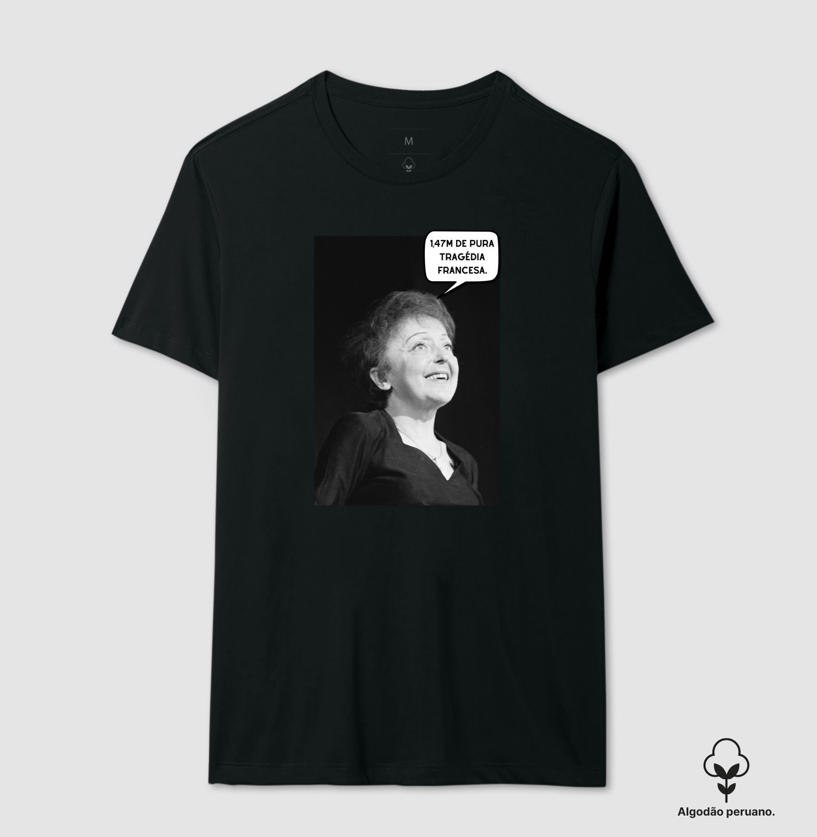 1,47m de pura tragédia francesa. - Édith Piaf