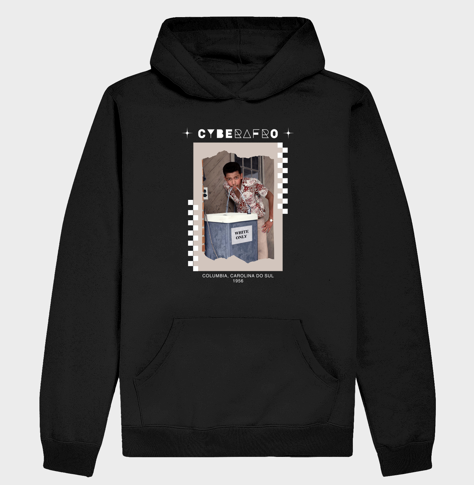 Hoodie Moletom Resistência
