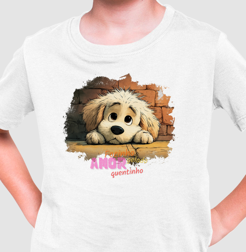 Focinho gelado, AMOR quentinho!