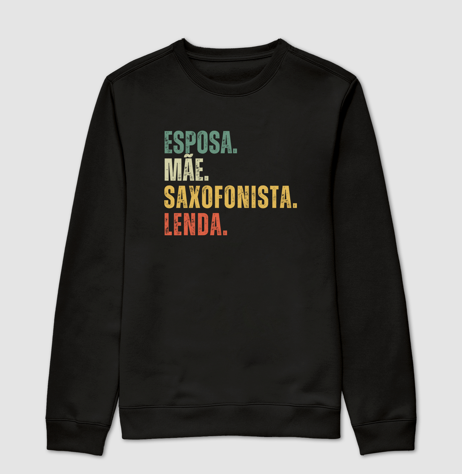 ESPOSA. MÃE. SAXOFONISTA. LENDA.