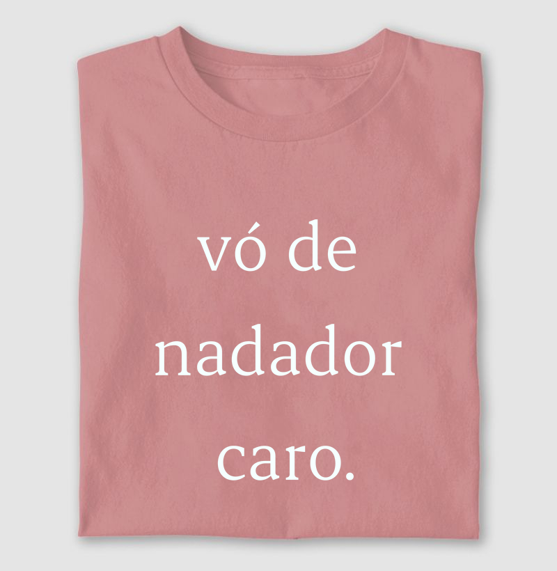 Vó de nadador caro