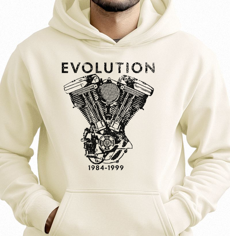 Camiseta Motor Evolution by El Camino