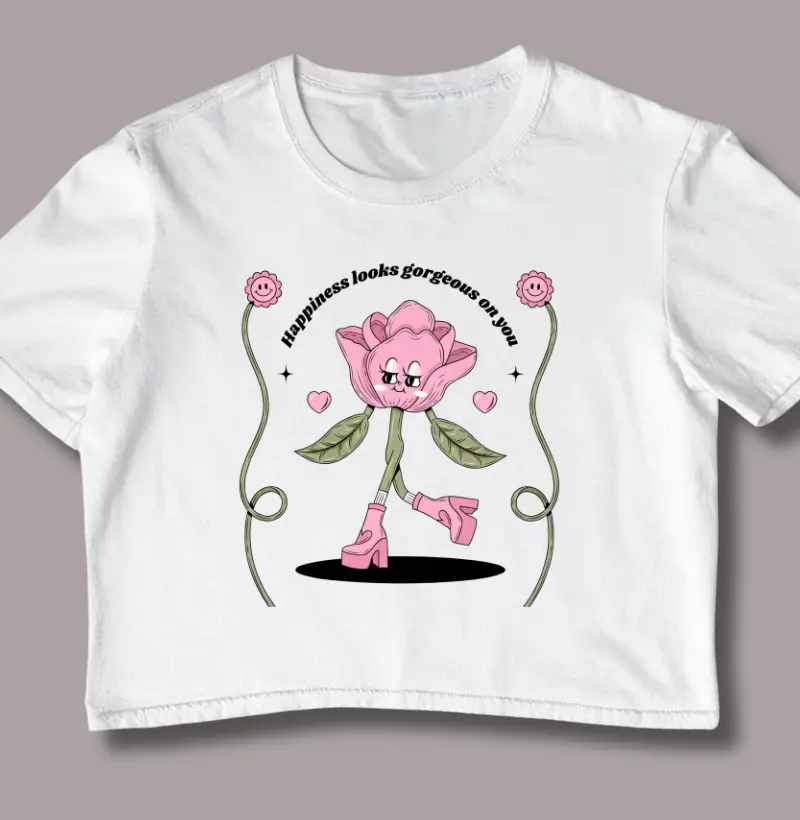 Hapiness Looks Gorgeous on You