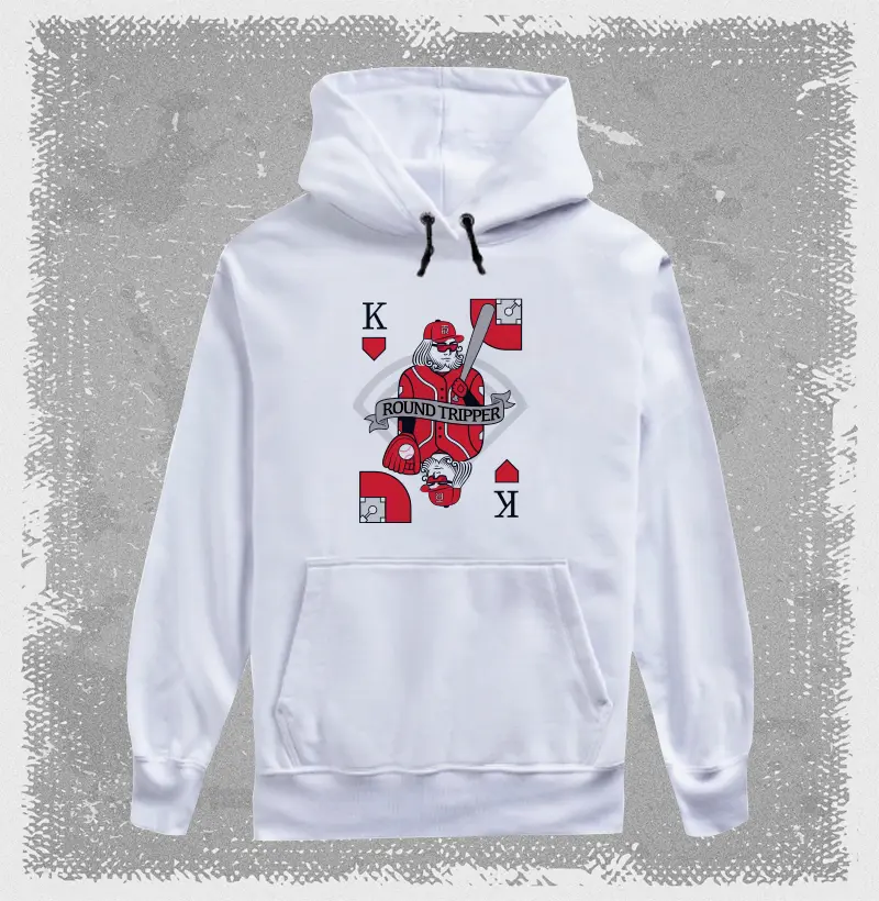 Moletom Baseball King