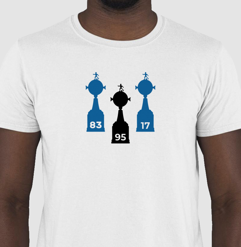 Camiseta Taça Libertadores
