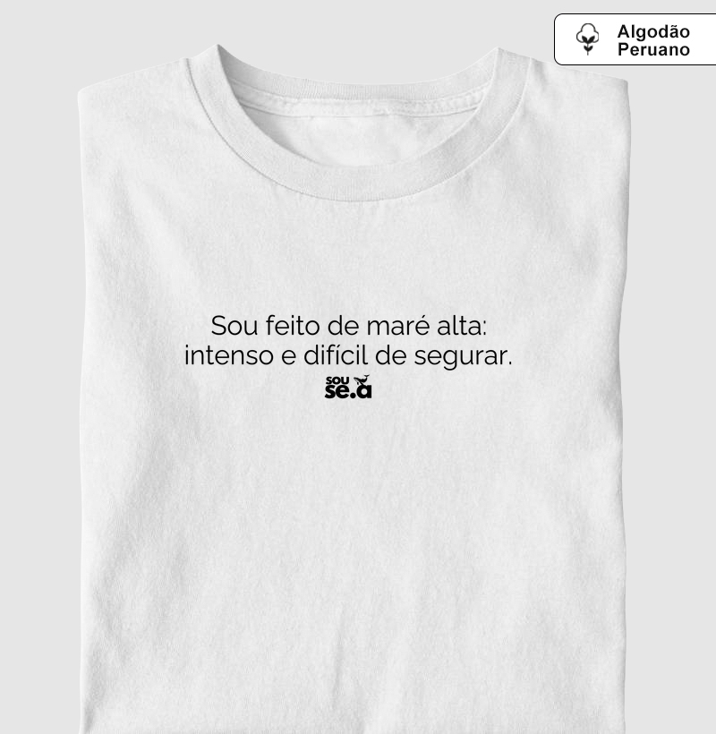 Sou feito de maré alta