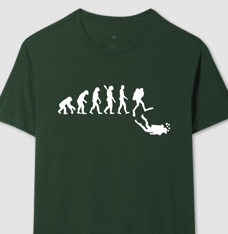 Evoluação mergulho 