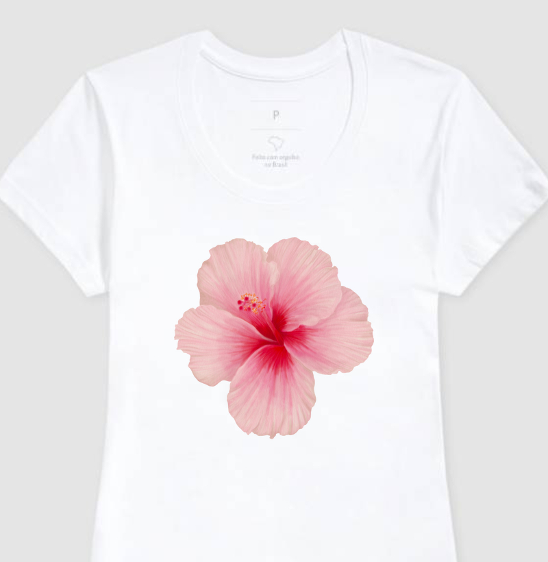 Camiseta Hibisco 