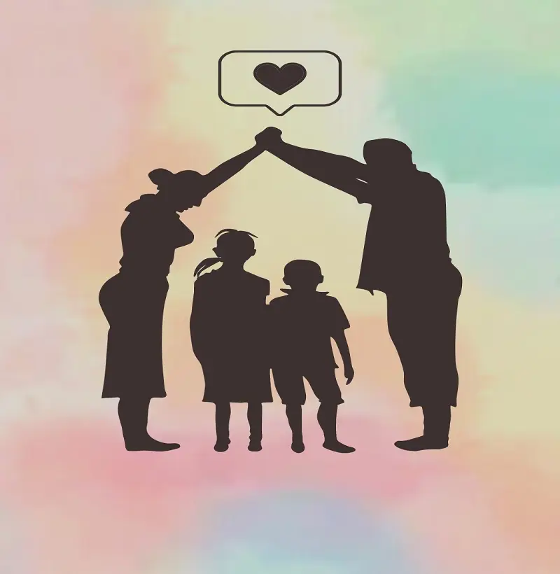 Camiseta Familia