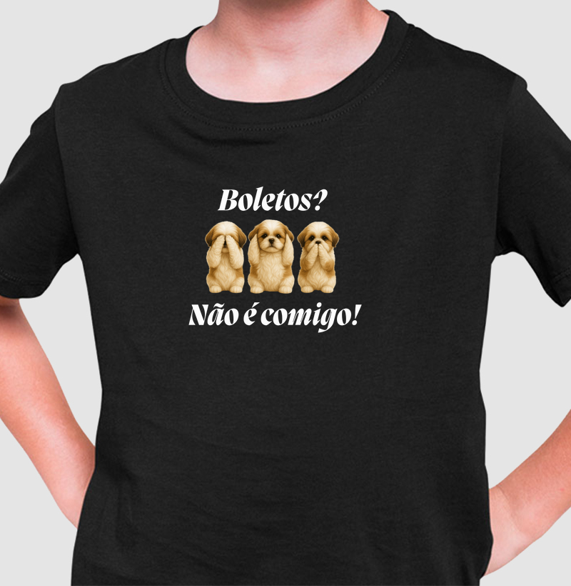 Boletos? Não é comigo!