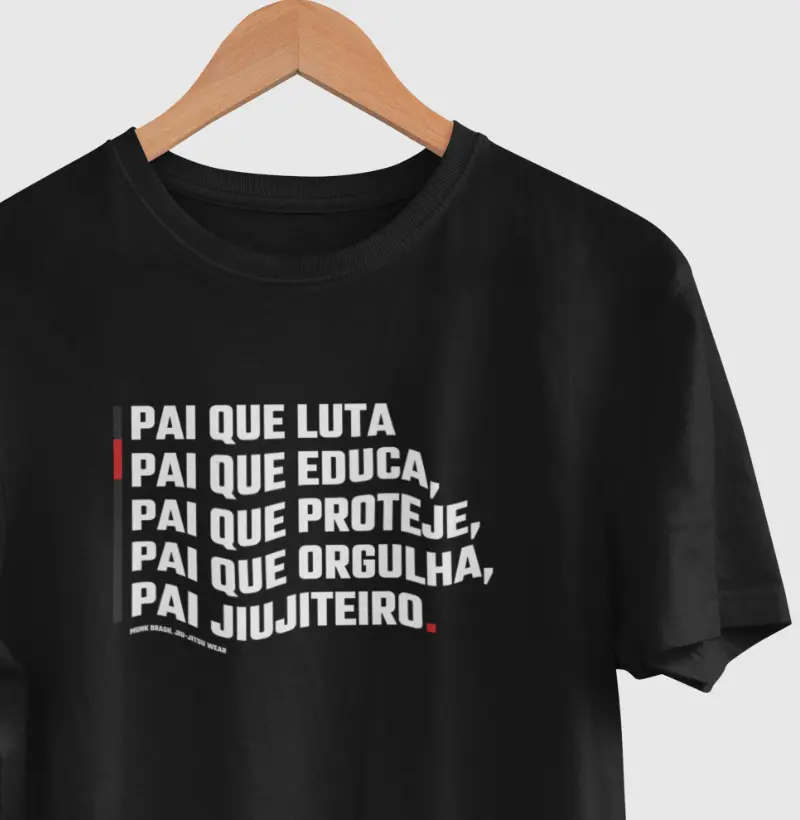 Pai que luta, Pai que educa... Pai JiuJiteiro.