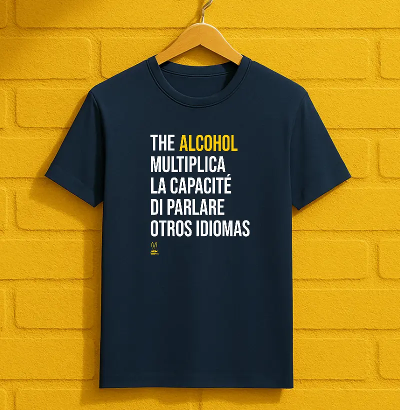 The alcohol - PIMA
