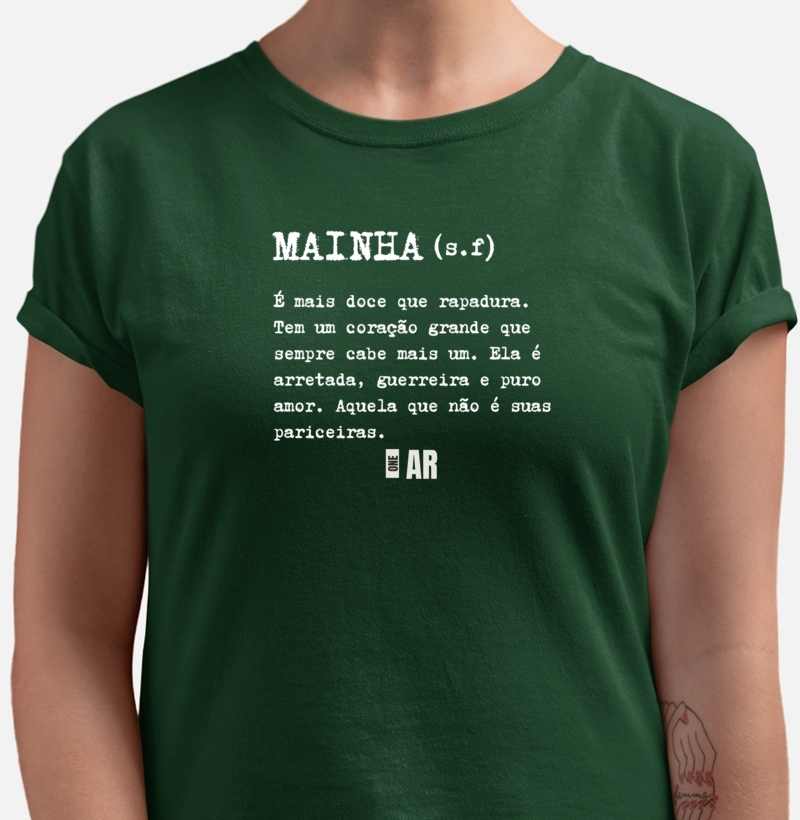 Camisa AR One - Mainha (a.f)
