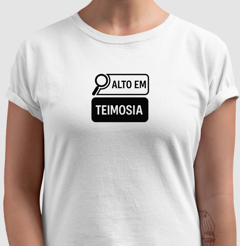 Alto em Teimosia - Edição Limitada