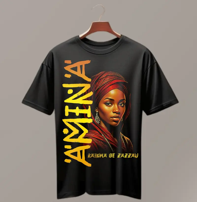 Camiseta T-shirt Amina de zazzau