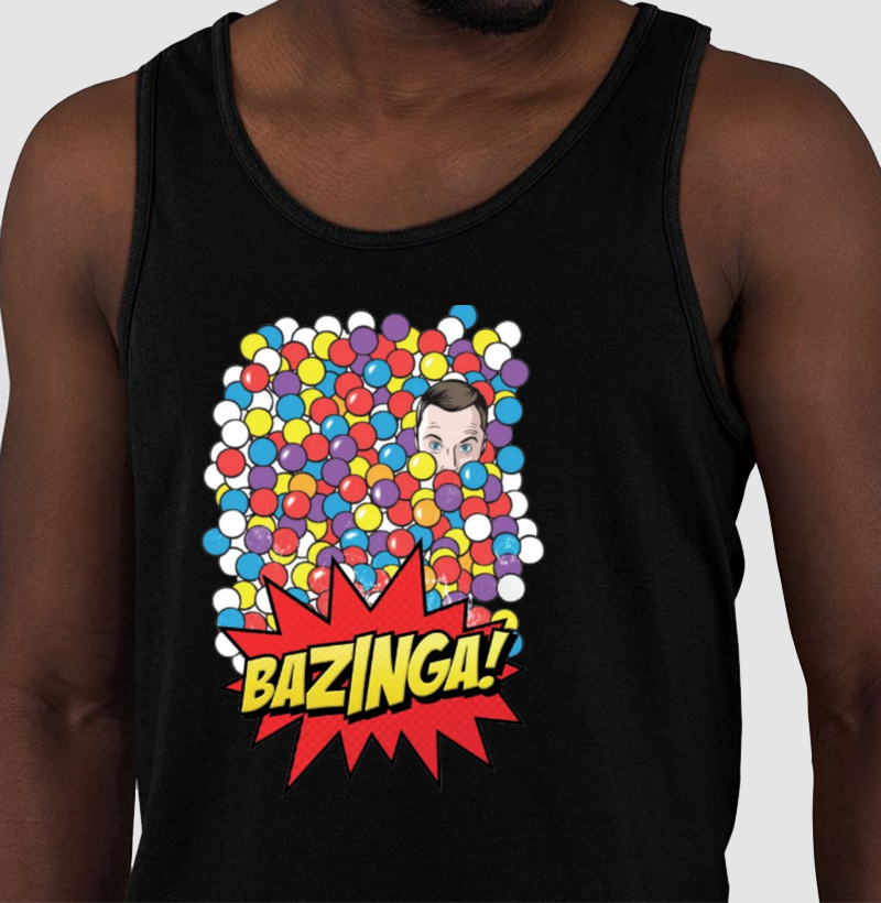 BAZINGA NA PISCINA DE BOLINHAS