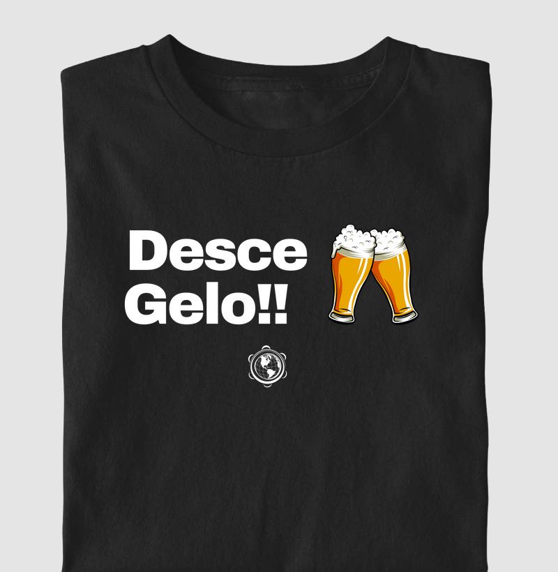 desce gelo