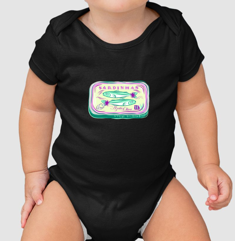 SARDINHA LATA - BABY