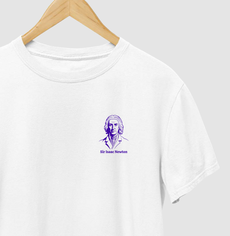 Sir Isaac Newton Minimalista