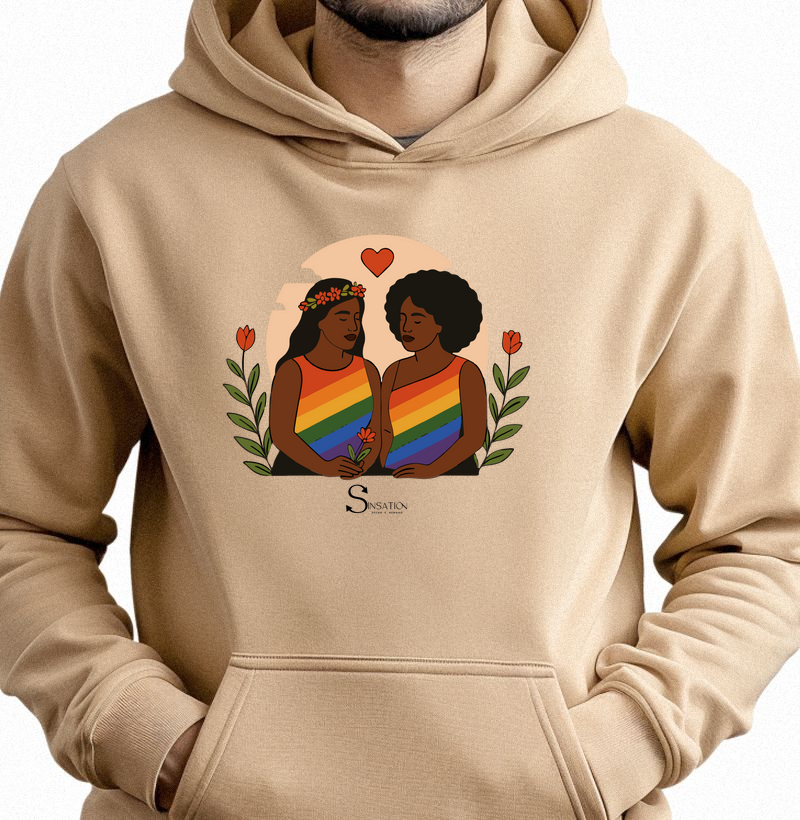 Hoodie Moletom - Orgulho - Les 2