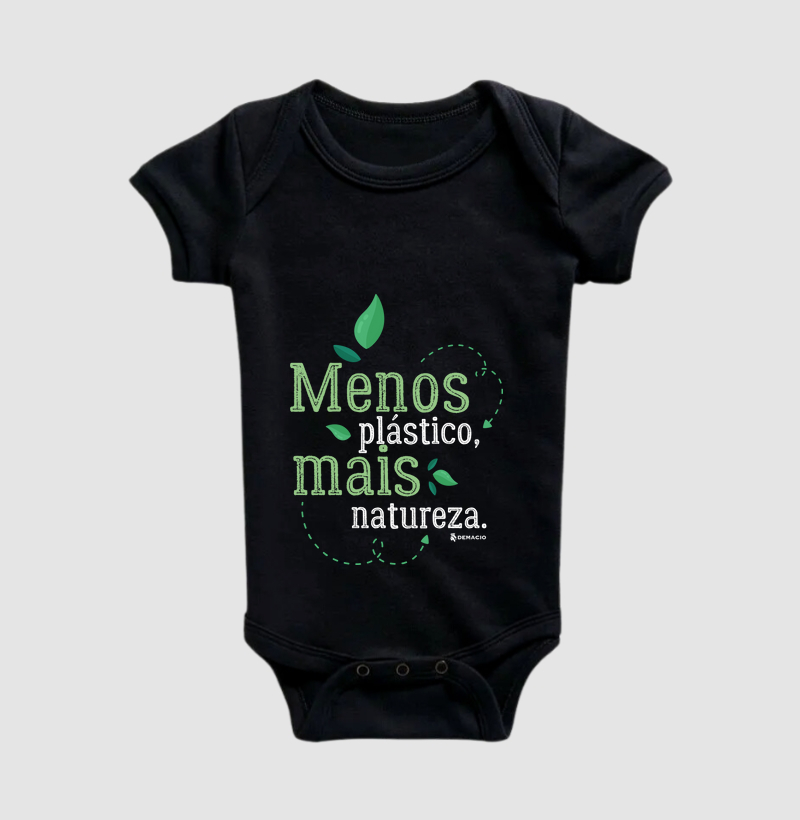 Menos Plástico, Mais Natureza