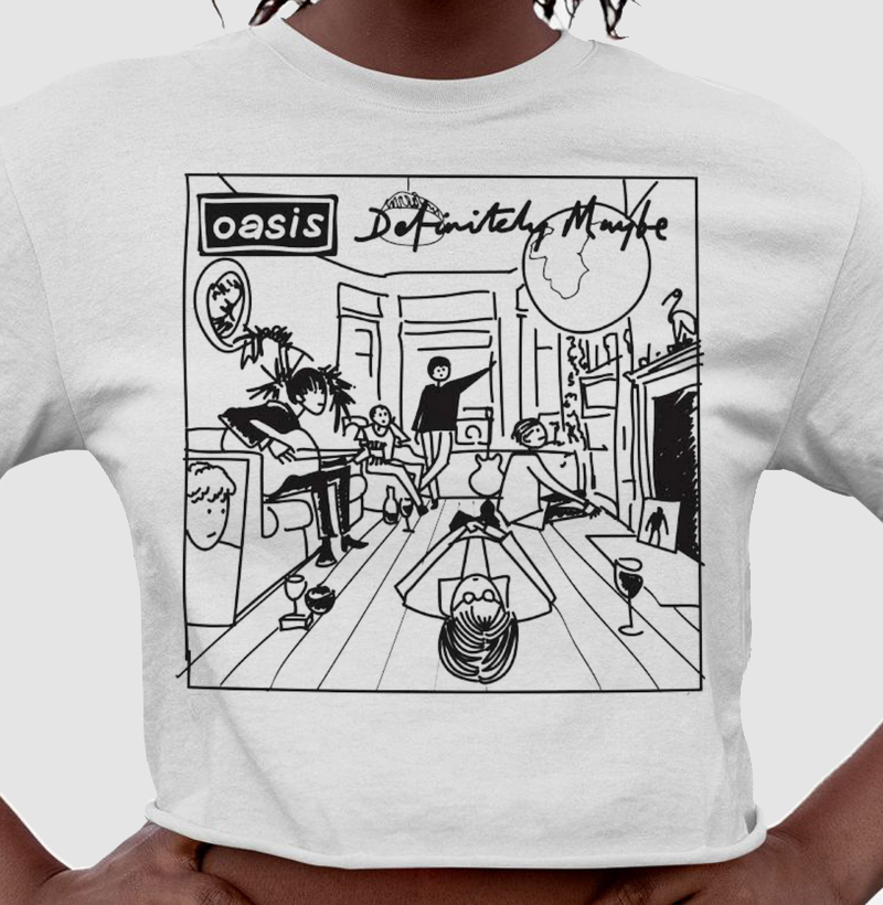 Oasis - Definitely Cartoon