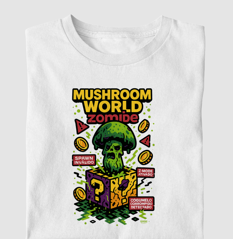 Box ? Mushroom World Zumbie Collection