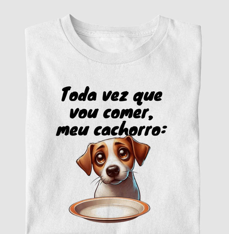 Toda vez que vou comer...