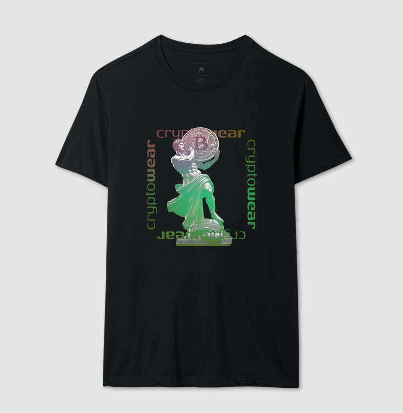 Camisa Bitcoin Arte Grega 4