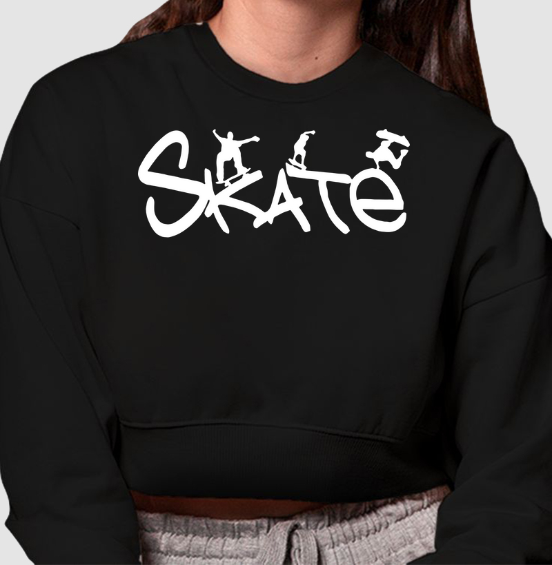 Cropped Moletom Premium